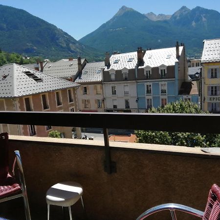 Appartement 4 Personnes A 500M Des Telecabines Briancon  Ngoại thất bức ảnh